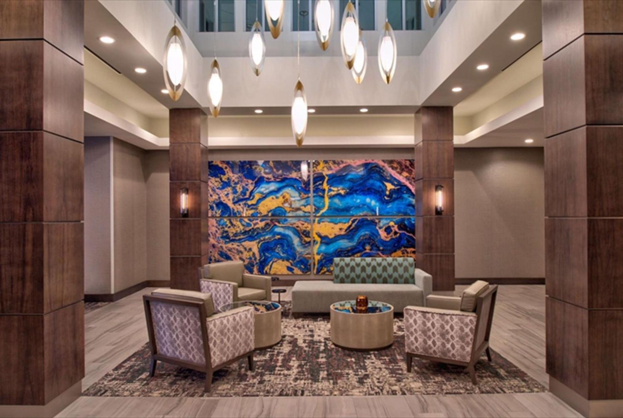 Hilton Garden Inn Little Rock Downtown Exterior photo