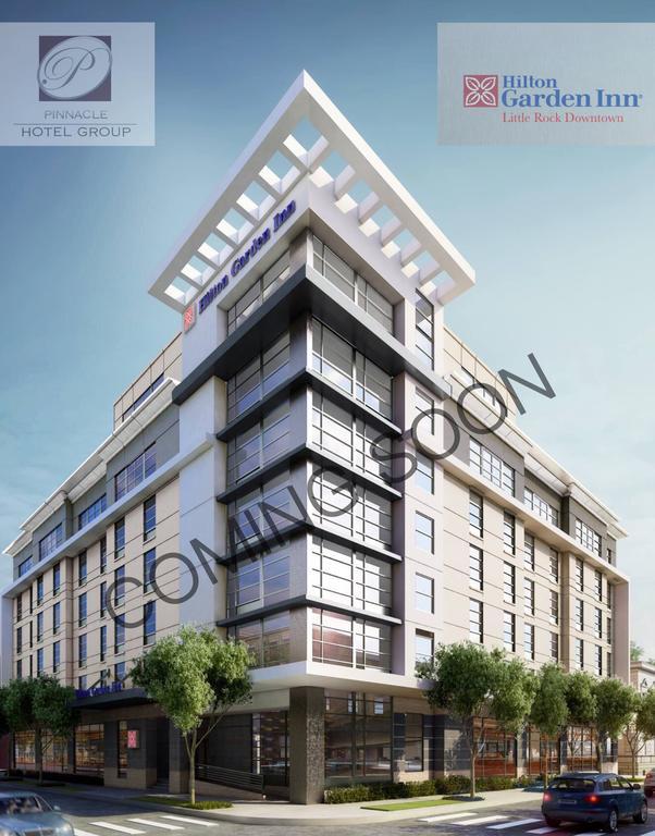 Hilton Garden Inn Little Rock Downtown Exterior photo